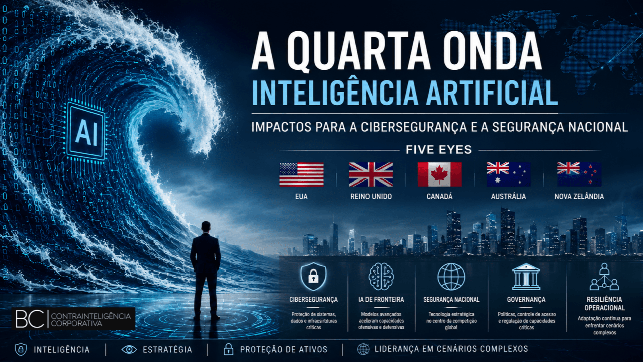 A Quarta Onda: Inteligência Artificial, Segurança Nacional e a Nova Corrida Tecnológica